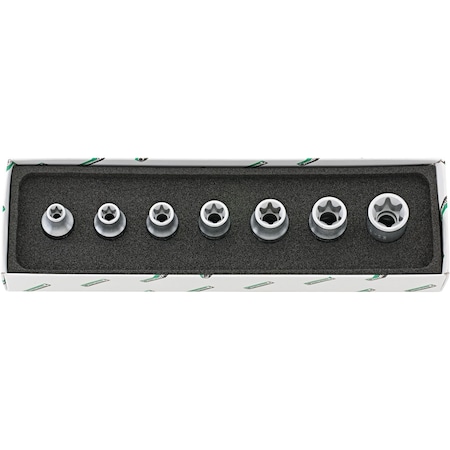 Stahlwille Tools 12, 5 mm (1/2") Set: Sockets 7-pcs. 96032703